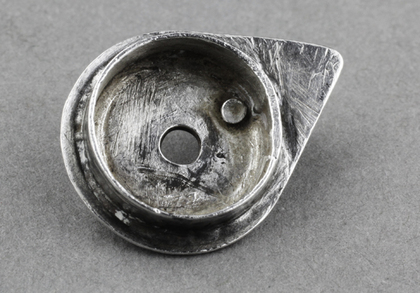 18th Century Dutch Silver Miniature Chocolate Pot - Hendrik Duller